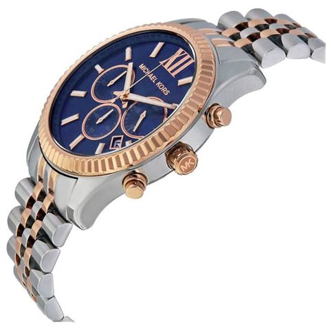 michael kors mk8412 lexington men's chronograph watch|lexington watch for sale.